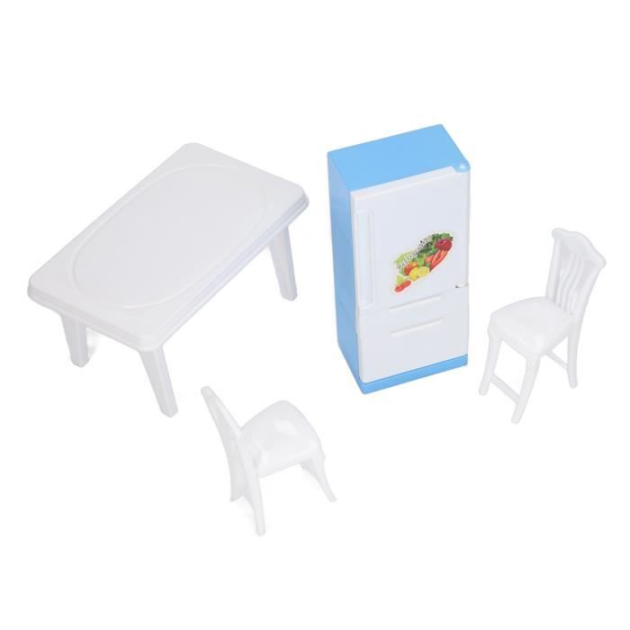 Chaise de table pour poupée | Jardin de fleurs - Konges Slojd - little cecile Chaise de table pour poupée | Jardin de fleurs - Konges Slojd - little cecile