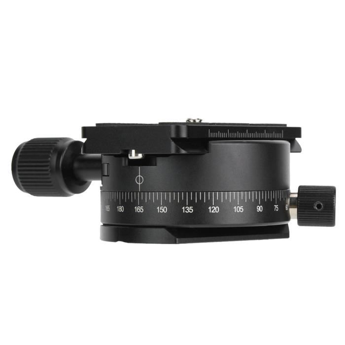 Olakin Plateau Rapide Noir Tête De Trépied, Plaque De Dégagement Rapide