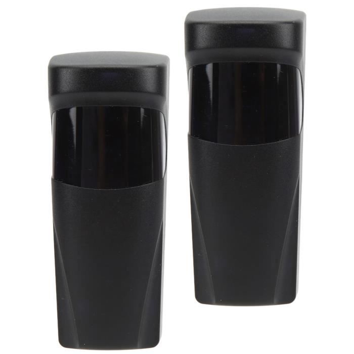 Détecteur De Portail – Capteur Infrarouge Pour Porte De Garage | 12 V étanche | 1 Paire De Détecteurs De Mouvement | Alarme Antivol Pour Ouvre-porte Coulissante Automatique