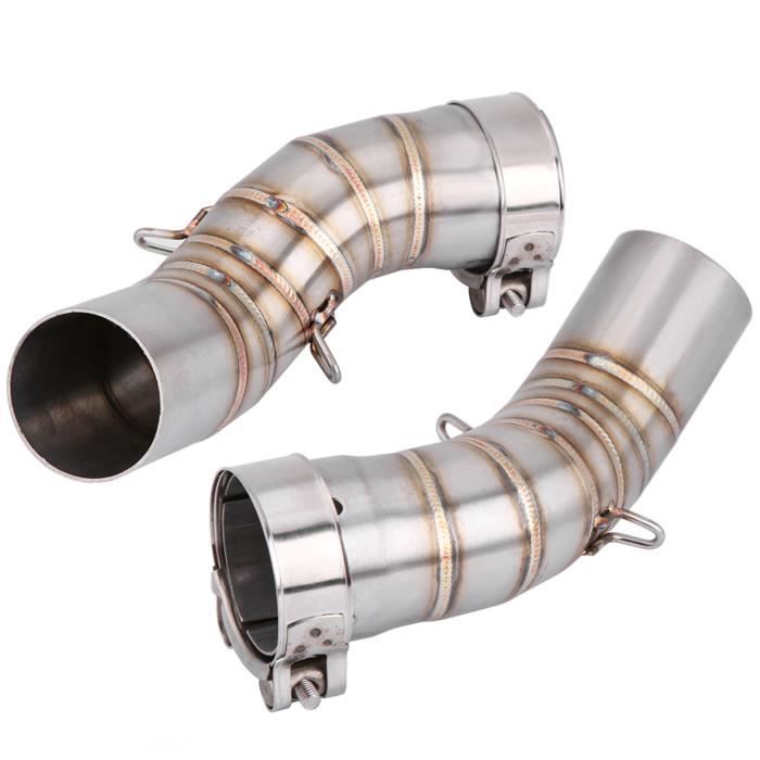 Tuyau D'échappement Intermédiaire Pour Kawasaki Z800 2013-2016 – Acier Inoxydable, 51 Mm, Design Performance - 5