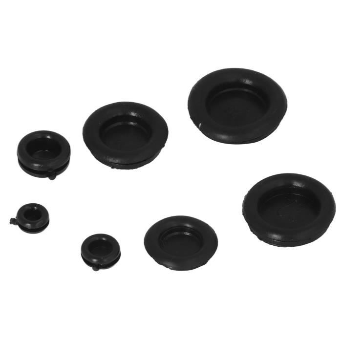 Œillets De Câblage En Caoutchouc, œillet Ouvert En Caoutchouc De