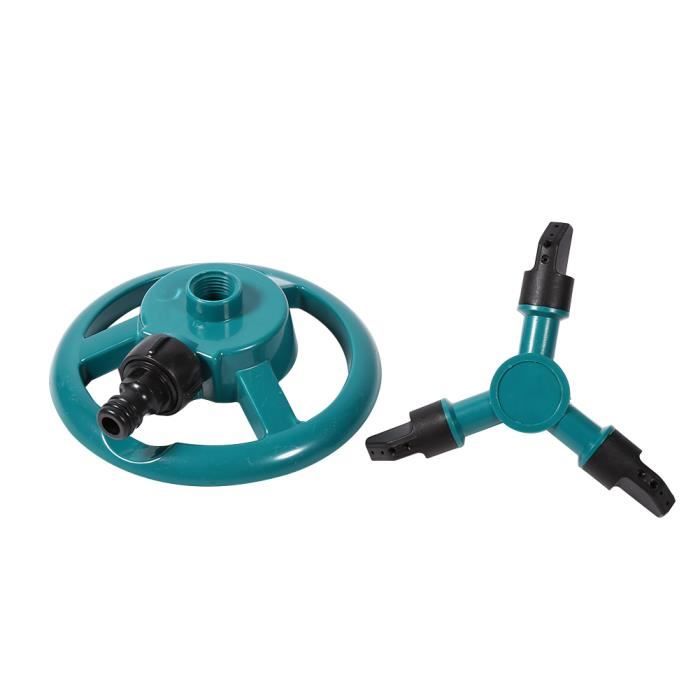 Arroseur Amusant En Forme De Pieuvre - 8 Tubes Pivotants - Jeu D'Eau Pour Enfants - Compatible Tuyau D'Arrosage - Idéal Pour Jardin, Plage Ou Fête