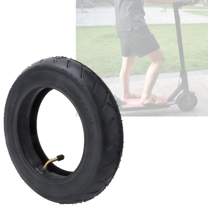 Pneu Scooter Électrique MAGT 10x2.5 Pouces - Pneu Extérieur + Chambre à Air - Caoutchouc Antidérapant