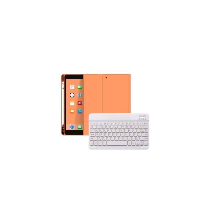 Clavier Lenovo Tab P12 12.7 Pouces 2023,Détachable AZERTY Français Clavier Étui pour Tablette