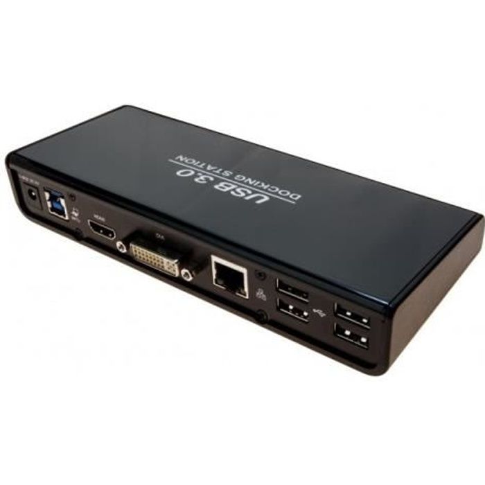 Station D'accueil USB 3.0 BENFEI 12-en-1 - Double HDMI, Ethernet, Ports USB | Compatible Windows/Mac