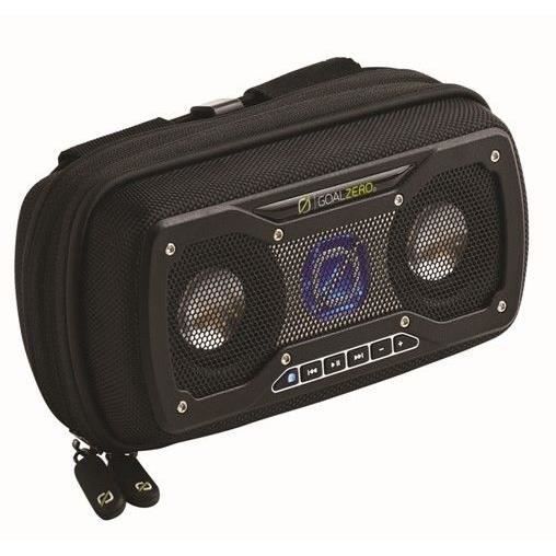 Enceinte portable bluetooth solaire Noire pour téléphone Cdiscount TV Son Photo