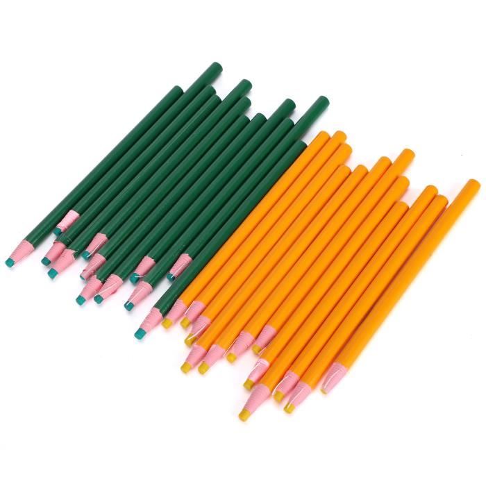 GOTOTOP Stylos à craie pour le marquage des vêtements 24pcs Stylos à