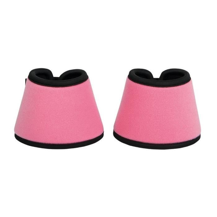 2 paires bottes de cheval élastiques épaississent protecteur de jambes