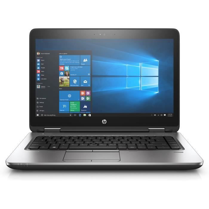 HP ProBook Ordinateur portable ProBook 640 G3 Intel® Core™ i5 de 7eme génération 260 GHz 356 cm (14) - Hewlett packard