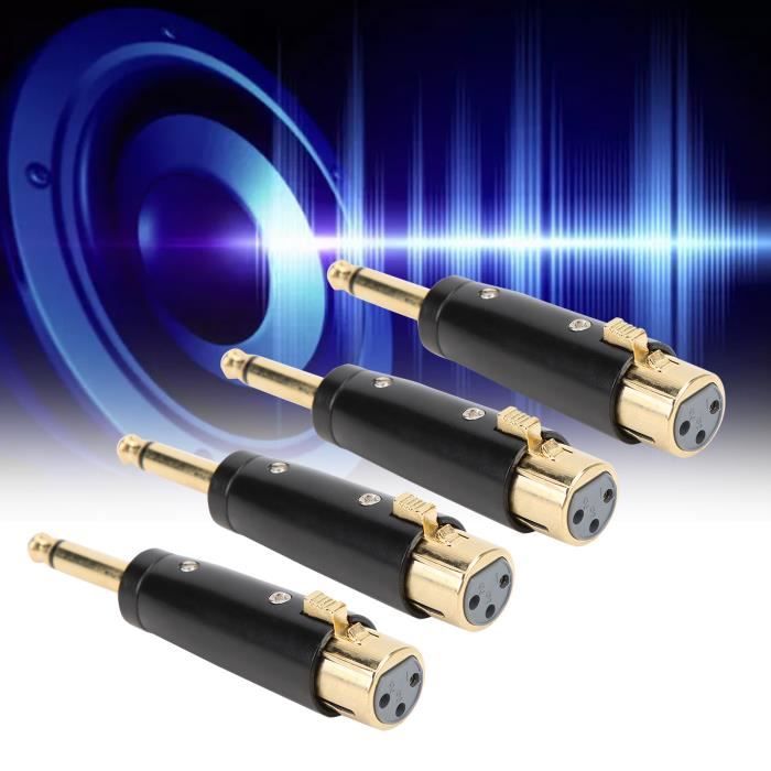 Cavo Microfono XLR Femmina-Maschio 3 Star MMF 0100 - 1m, Rosso, Per Audio Professionale - Foto 2