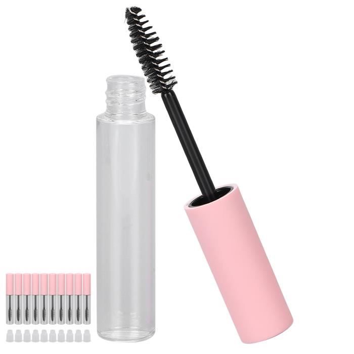 ENG® 10 pièces 10 ml tube de mascara vide bouteille de mascara portable réutilisable pour l
