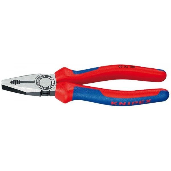 Pince universelle 200mm polie bi-matière Knipex - Marque KNIPEX