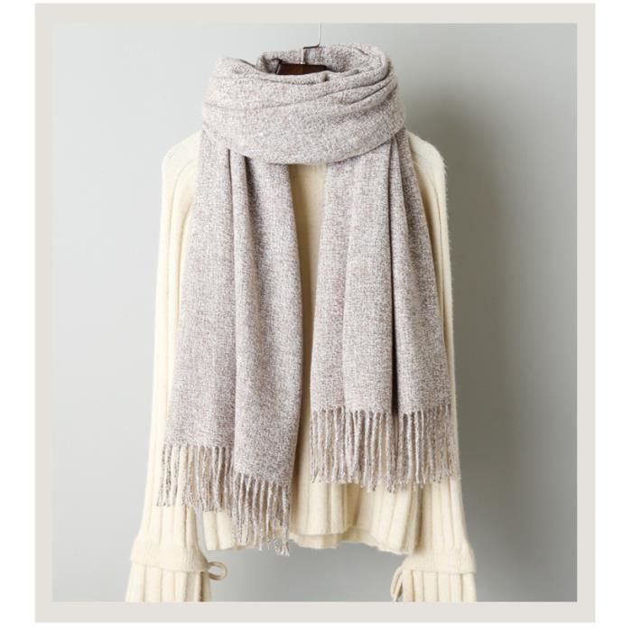call motion Accustom Écharpe femme cachemire hiver automne grande châle de portage laine chaud desigual cadeaux de Noël rectangle 200×77cm--Beige Beige Beige - Cdiscount Prêt-à-Porter call motion Accustom Écharpe femme cachemire hiver automne grande châle de portage laine chaud desigual cadeaux de Noël rectangle 200×77cm--Beige Beige Beige - Cdiscount Prêt-à-Porter