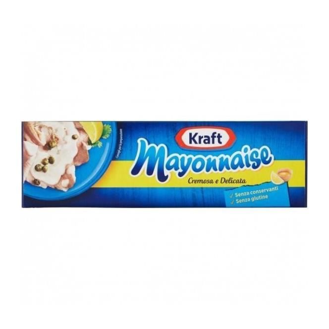 KRAFT MAYONNAISE TUBE ML 150 Cdiscount Au quotidien