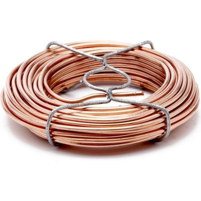 Bobinot Fil cuivre Ø 25 mm - 10 m