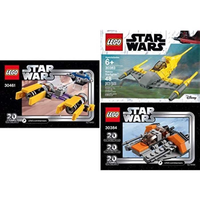 Jeu D Assemblage Fbcf7 Star Wars e Anniversaire Edition Sets 3 Snowspeeder Podracer Naboo Starfighter 303 Bundle S Achat Vente Assemblage Construction Cdiscount Jeu D Assemblage Fbcf7 Star Wars e Anniversaire Edition Sets 3 Snowspeeder Podracer Naboo Starfighter 303 Bundle S Achat Vente Assemblage Construction Cdiscount