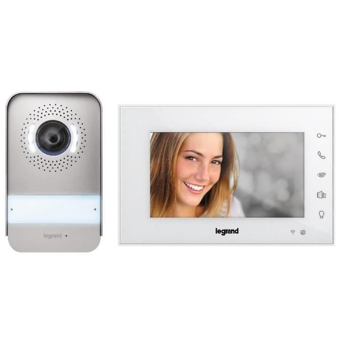 Kit dinterphone vidéo Wi-Fi Legrand 360915