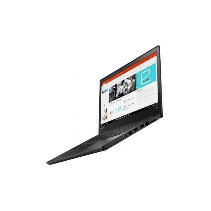 PC Portable Lenovo ThinkPad T470 Reconditionné – I5, 8 Go RAM, SSD 256 Go, Win11, 14″ – Garantie 12 Mois