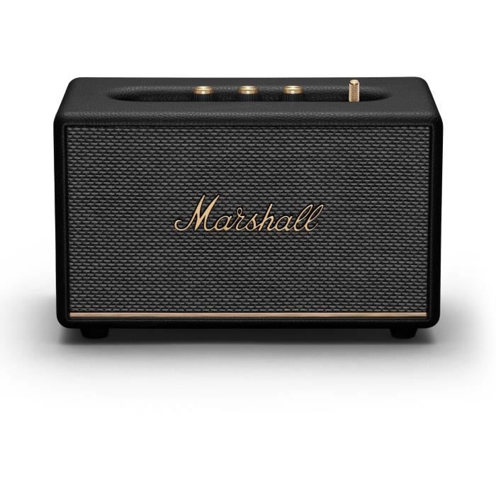 Enceinte sans fil Bluetooth Marshall Acton III Noir