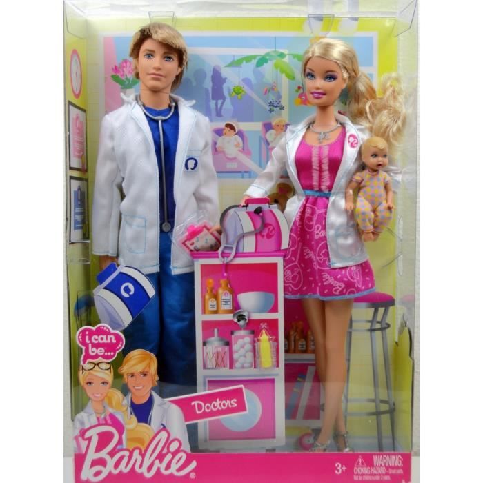 poupee barbie docteur