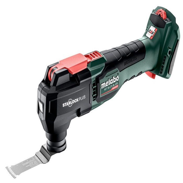 Outil multifonction 18V sans fil MT 18 LTX BL QSL METABO sans batterie 613088840 - vue 1