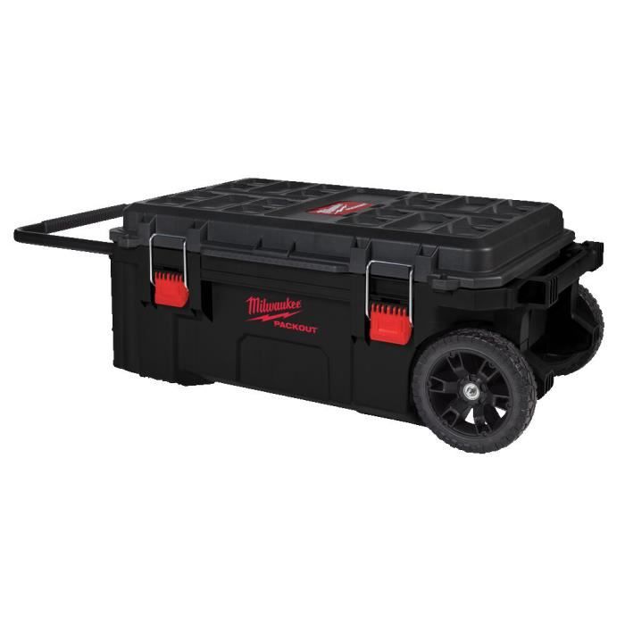 Milwaukee PACKOUT ROLLING TOOL CHEST - 4932478161-Caisses à outils