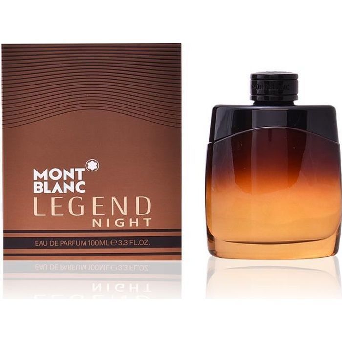 Eau de parfum - Montblanc - Legend Night - 100 ml - Homme - Parfum de luxe