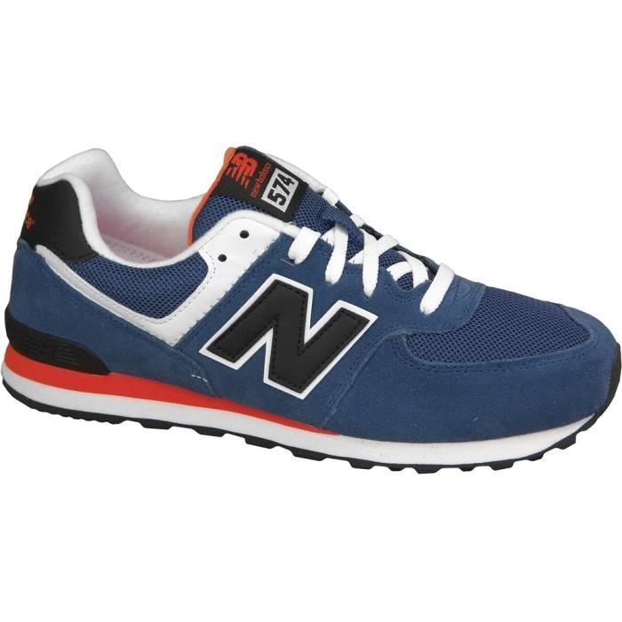 new balance orange bleu