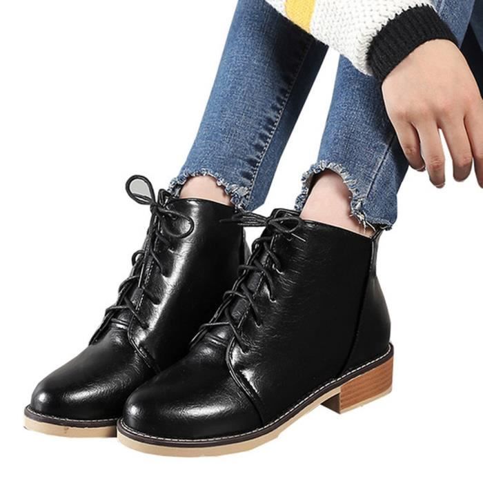 bottine a petit talon pour ado