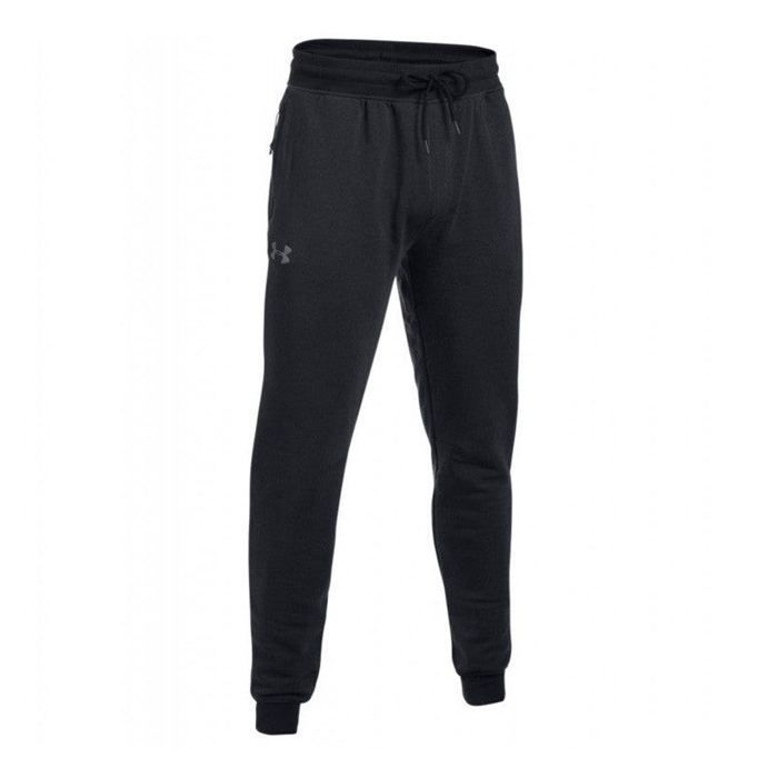 Under Armour Pantalon Threadborne Stacked Noir Pantalon Homme Multisports