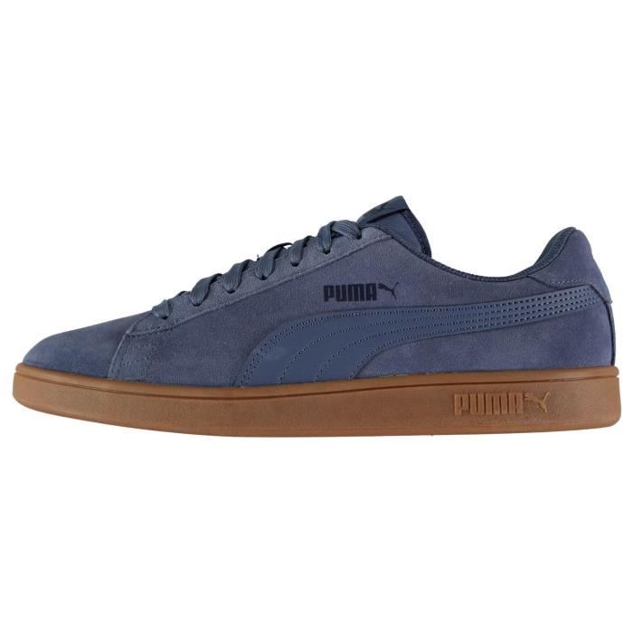 puma smash v2 bleu homme puma smash v2 bleu homme