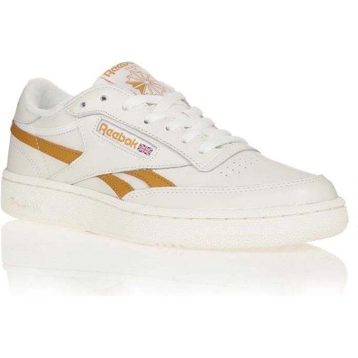 reebok femme jaune moutarde