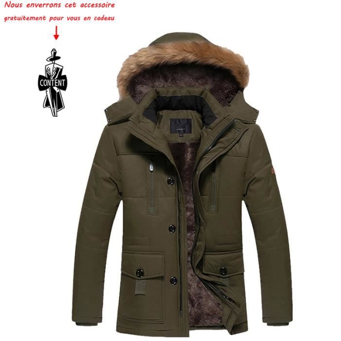 c et a parka homme