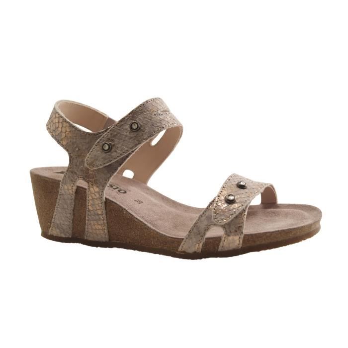 Sandale Charles IX Mado Pipa Mephisto Taupe