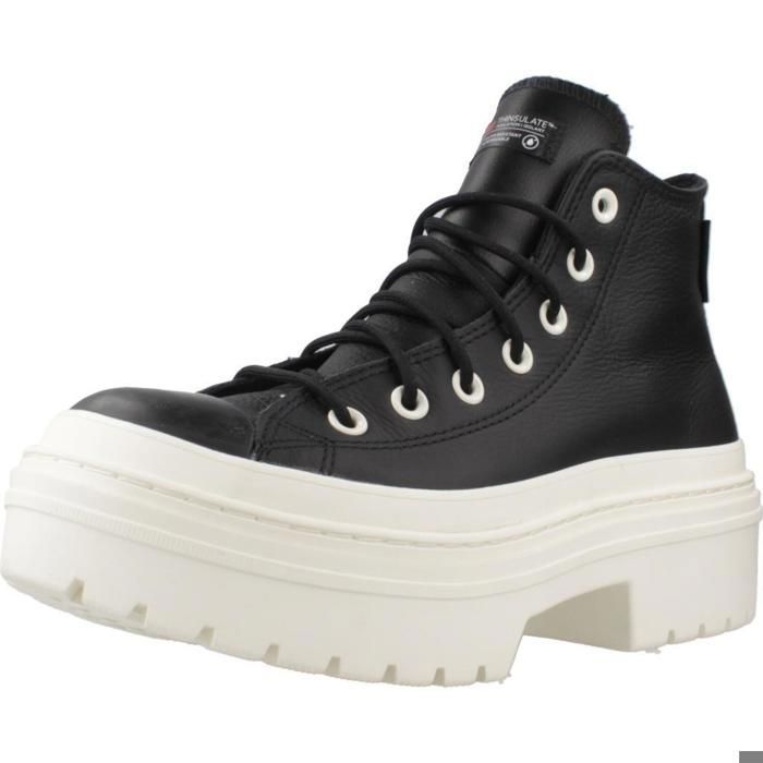 Converse Sport > Zapatillas Mujer Modèle Chaussure Converse Modèle Ctas Lugged Heel Hi - Coleur Noir
