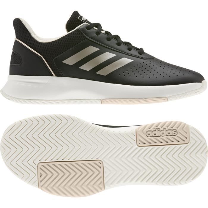 Chaussures de tennis femme adidas Courtsmash - Cdiscount Sport