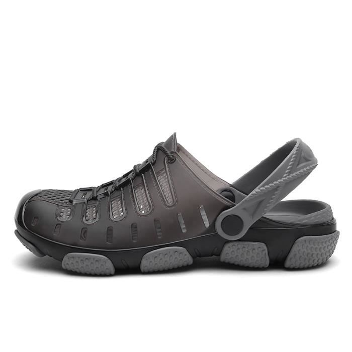 Sandales Homme En Cuir - Bouts Fermés, Confort Été, Plage, Randonnée - 11