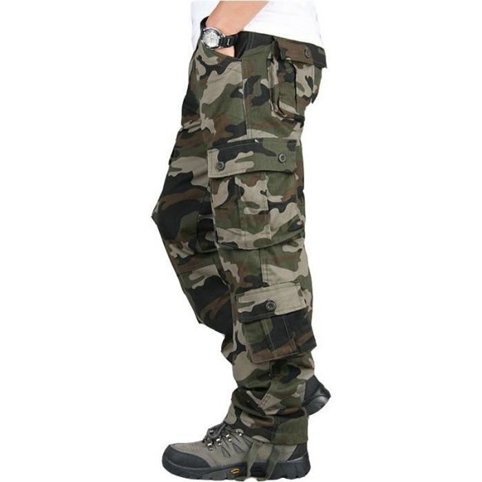 Pantalon Militaire Homme Cdiscount