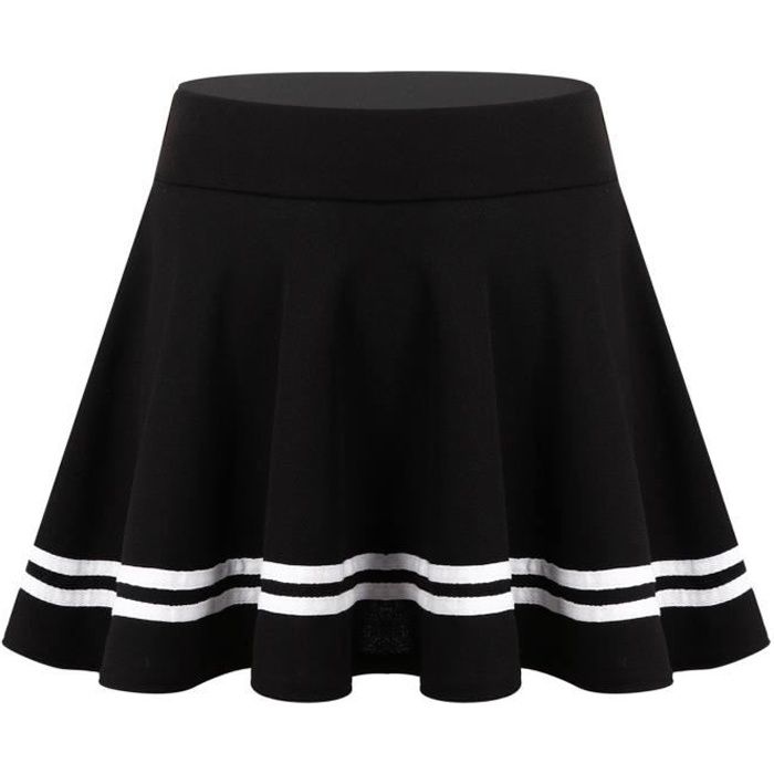 Jupe ecoliere noir sale