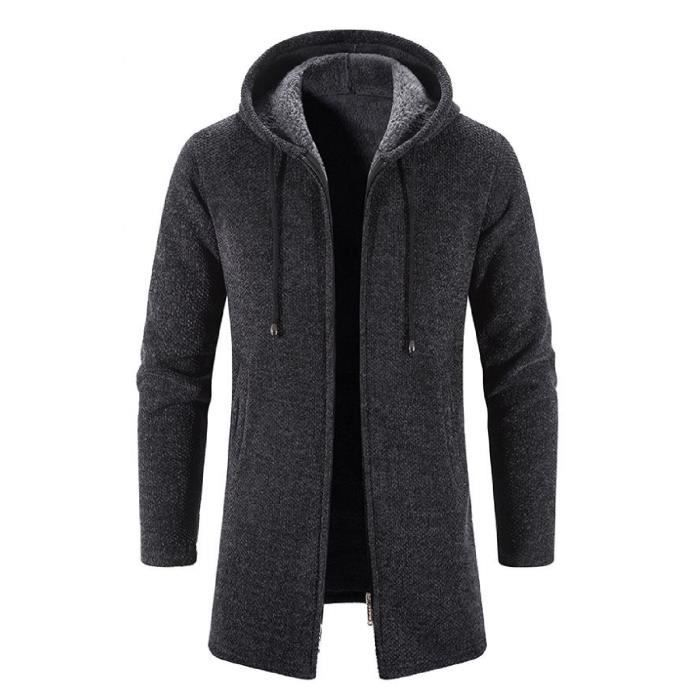 Kimono en lin pour homme, kimono bleu marine pour homme, cardigan fait main, manteau en lin, vêtements de détente en lin, peignoir en lin, peignoir de spa - France