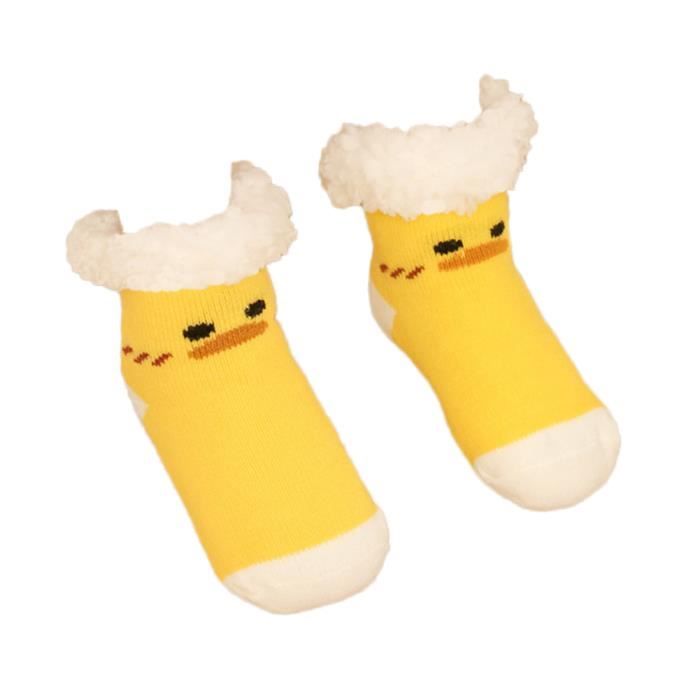 Chaussettes Chaussons Minecraft Creeper Pour Garçon Ado - Antidérapantes, Intérieur Polaire, Cadeau Gamer Officiel - 5