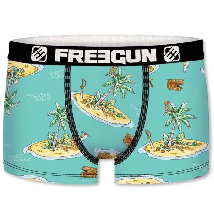 Underwear Rugby Coupe Monde Lot De 4 Boxers Microfibre FREEGUN - Modèle Coupe Du Monde Rugby - Taille 6/8 Ans Boxer Garcon Underwear Rugby Coupe Monde Lot De 4 Boxers Microfibre FREEGUN - Modèle Coupe Du Monde Rugby - Taille 6/8 Ans Boxer Garcon
