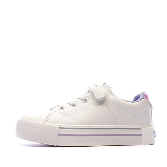 chaussure toute blanche