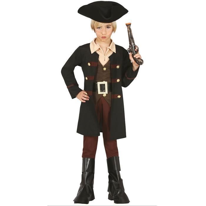 Déguisement pirate garçon avec bandana du 4 au 13 ans - Déguiz-Fêtes