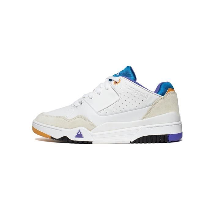 Le Coq Sportif Baskets - LE COQ SPORTIF - Lcs T1000 Mountain - Blanc - Lacets - Synthétique