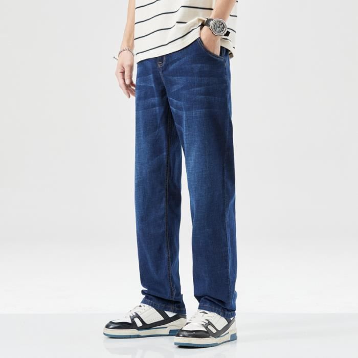 Jean Tapered Homme - Wrangler - Rouge - Taille standard - Prêt-à-Porter Jean Tapered Homme - Wrangler - Rouge - Taille standard - Prêt-à-Porter