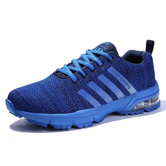 DHgate | Chaussures De Course À Coussin Dair Pour Hommes Confort Respirant Pour Lentraînement En Salle De Sport Pour La Performance