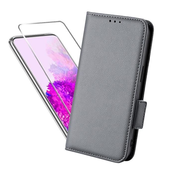 LeviDo Cover Flip In Pelle Per Xiaomi Redmi 9C / 10A – Con Portafoglio, Cordino E Cavalletto, Motivo Kawaii Rosa