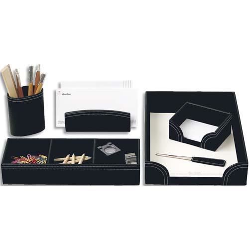 Oberthur Parure De Bureau 6 Pieces Grain Cuir Achat Vente Pack Ecriture Oberthur Parure De Bureau 6 Cdiscount