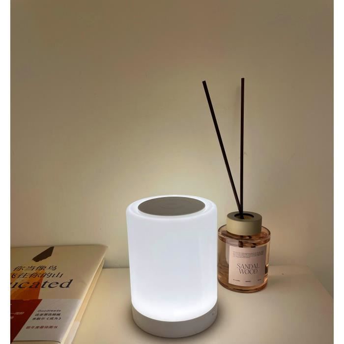 Veilleuse Pour Chambre de Bébé - Lampe de Chevet Ourson Multicolore MG00165 - SodiShop Guinée